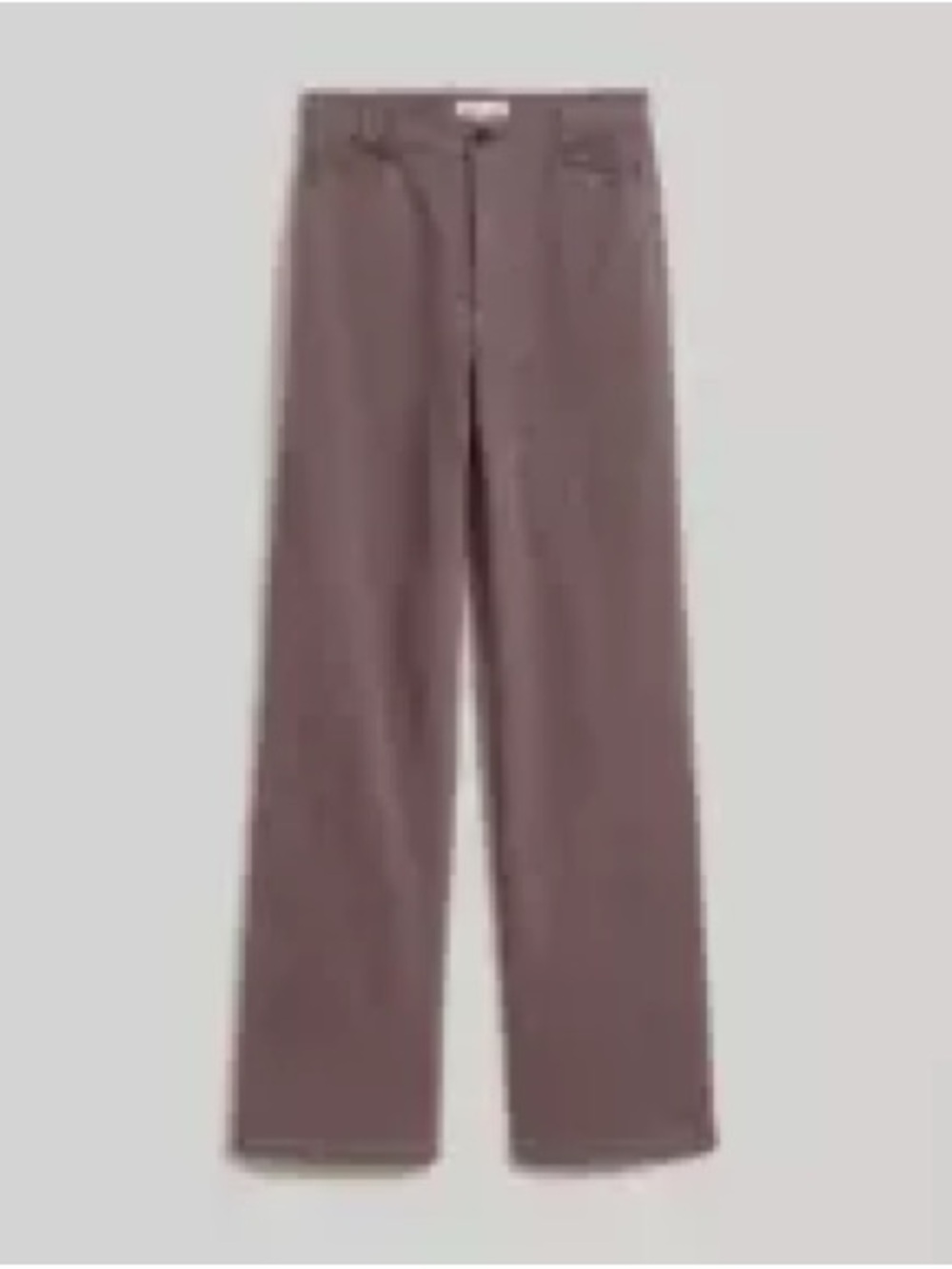 Madewell-the emmett wide leg pant garment dyed